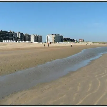 Studio In De Haan Near Sea And Dunes *